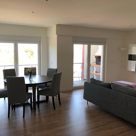 Modern Double Room With Private Balcony Montijo Bagian luar foto