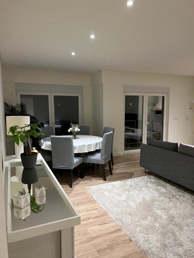 Modern Double Room With Private Balcony Montijo Bagian luar foto