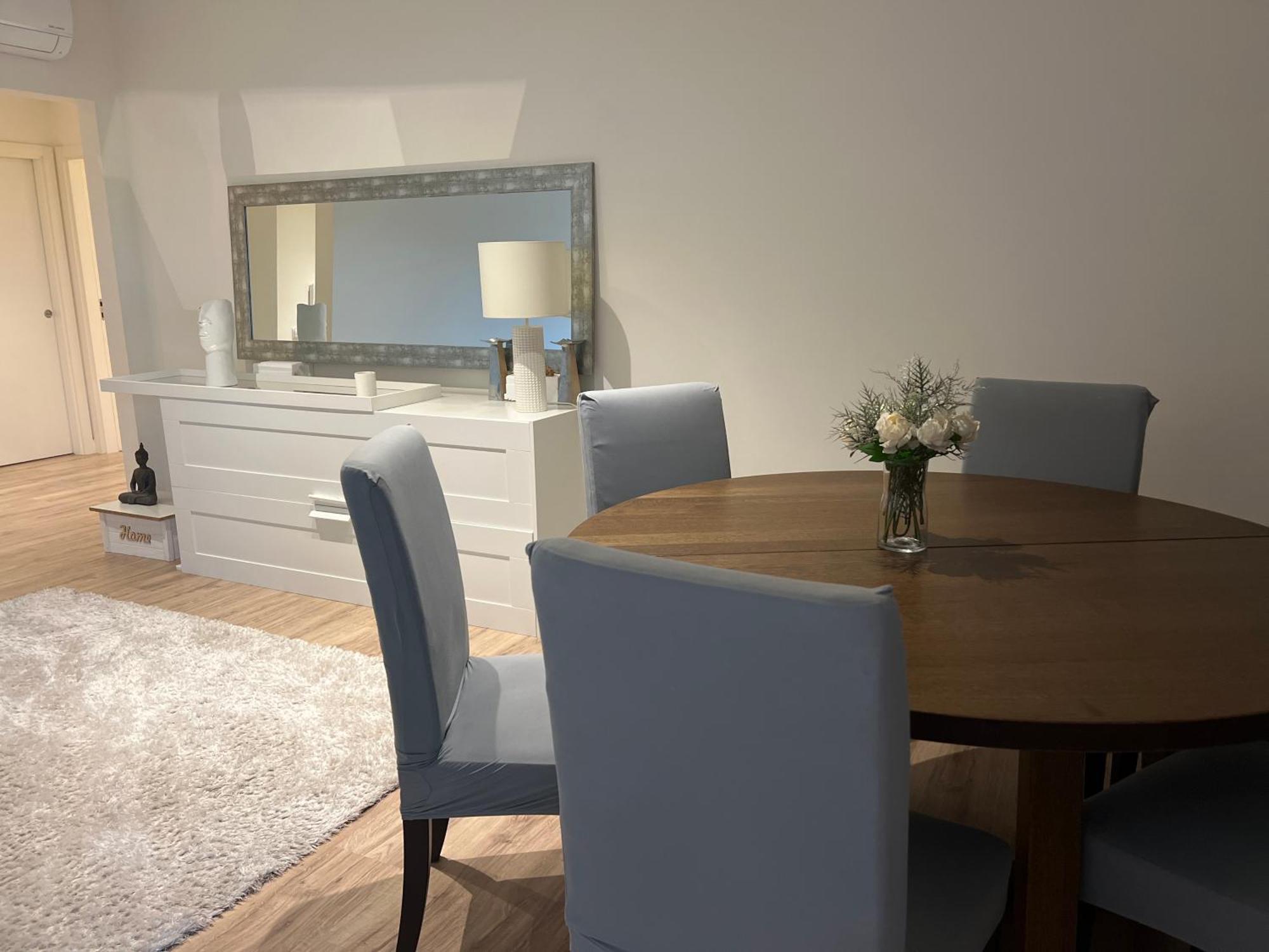 Modern Double Room With Private Balcony Montijo Bagian luar foto