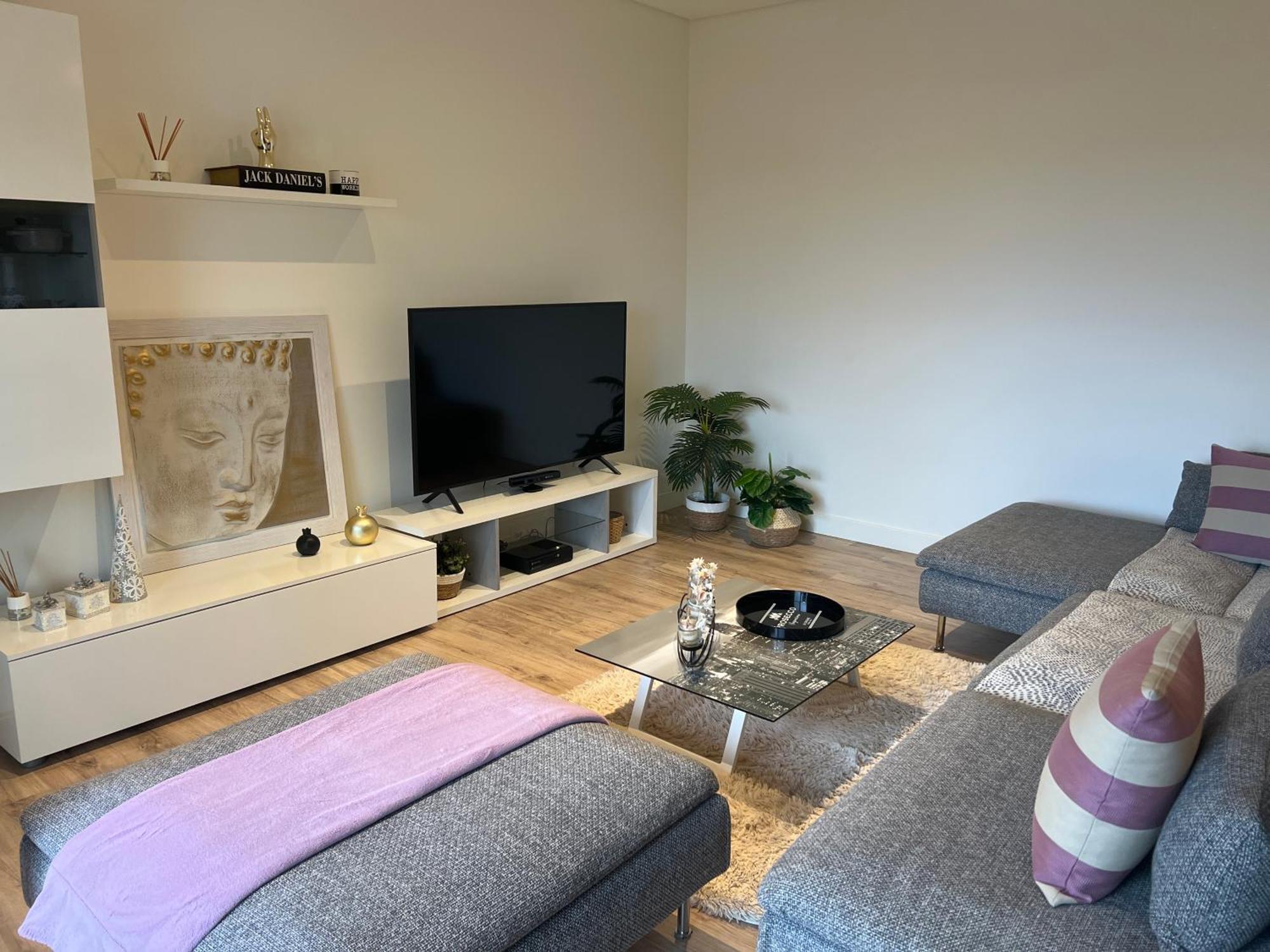 Modern Double Room With Private Balcony Montijo Bagian luar foto