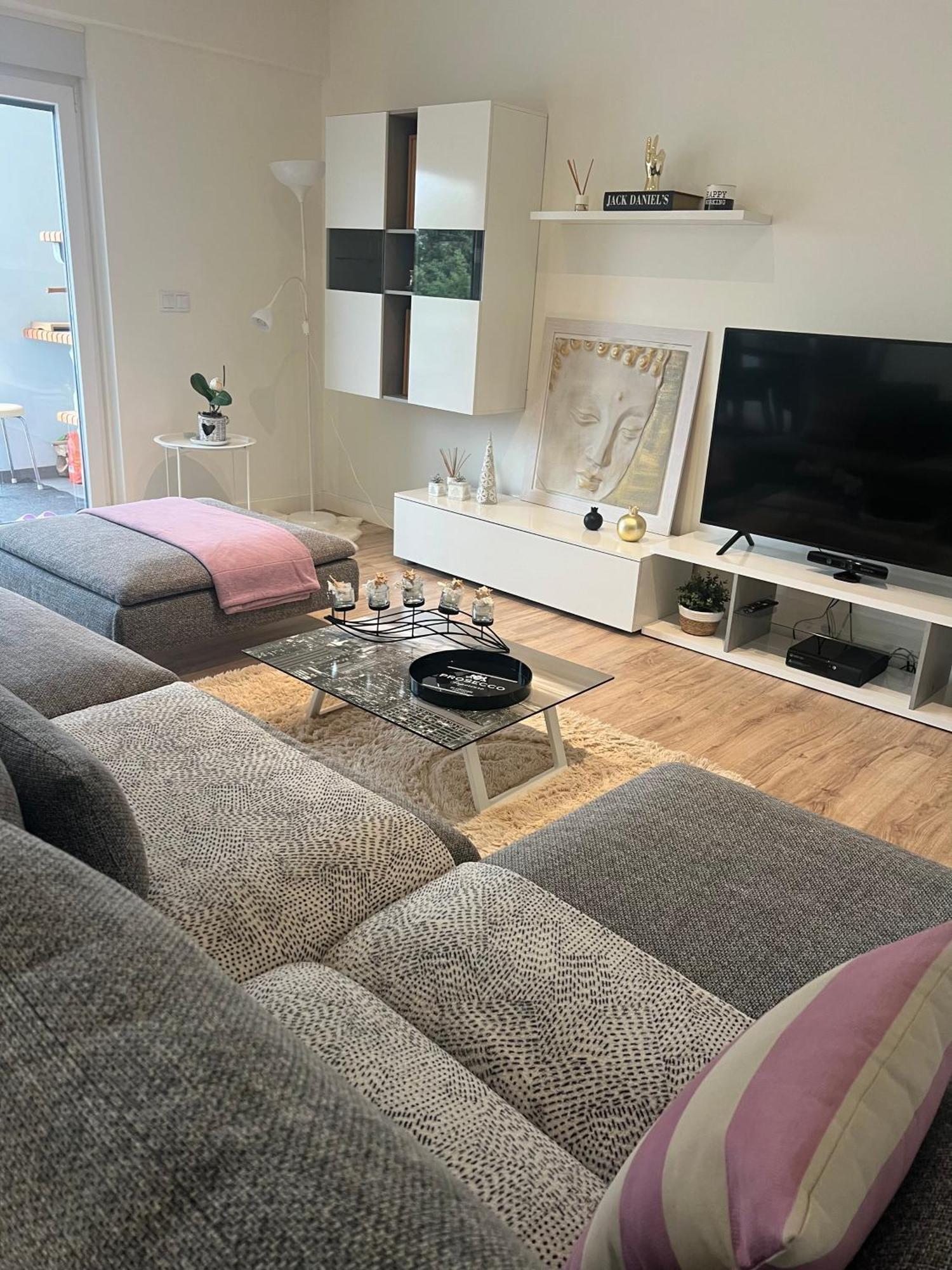 Modern Double Room With Private Balcony Montijo Bagian luar foto
