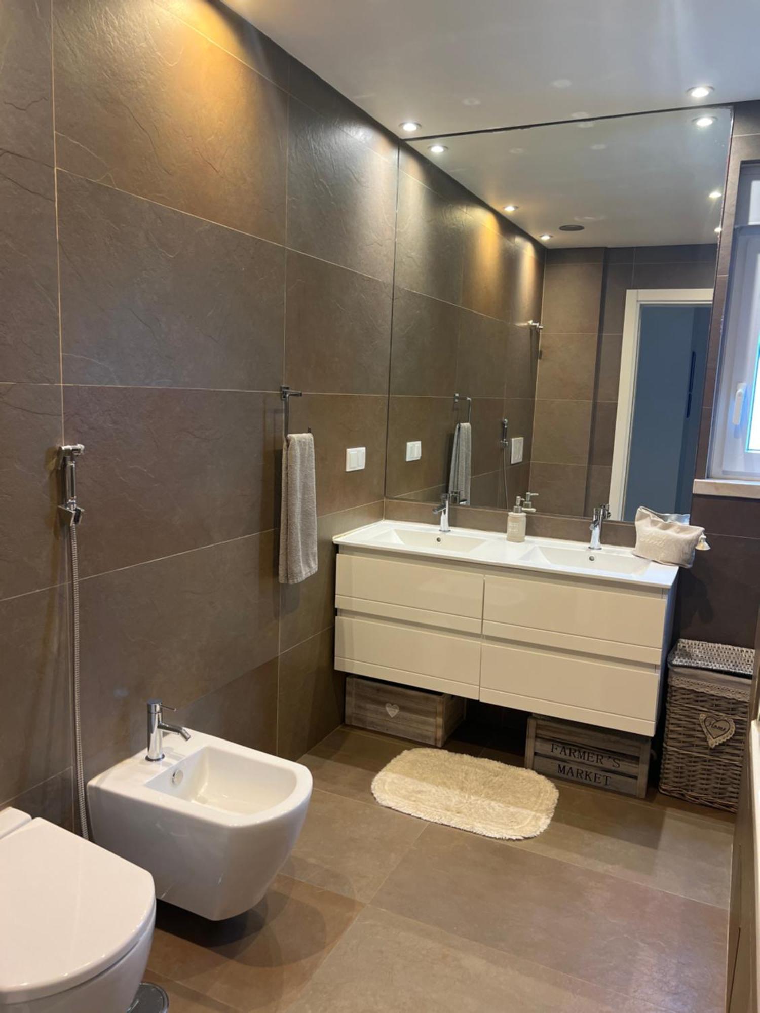 Modern Double Room With Private Balcony Montijo Bagian luar foto
